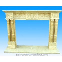 Marble Fireplace  SF-066