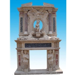 Marble Fireplace  SF-070