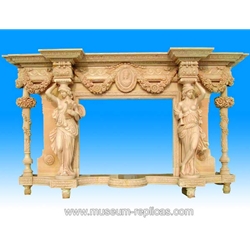 Marble Fireplace  SF-116