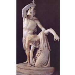 Ludovisi Gaul, Roman Imperial date