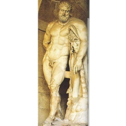 Herakles At Rest, Roman copy