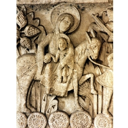 Romanesque Relief