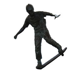 Boy skateboarding-12