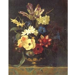 Flower Bouquet Willem van Aelst