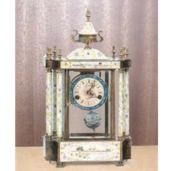 Cloisonne Clock K1267