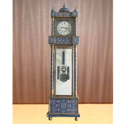 Cloisonne Clock K 1603