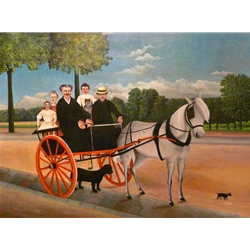 Rousseau the Carriage