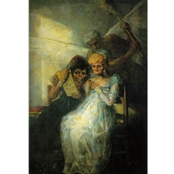 Time Les Vieilles Time 1810-12 Francisco Goya