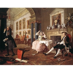 Rococo Hogarthmarriage