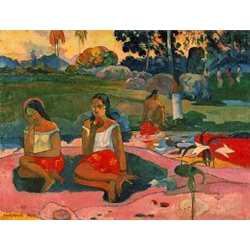 Nave Moe Miraculous Source 1894 Paul Eugéne-Henri Gauguin