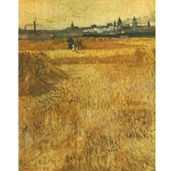 Van Gogh wheat fields