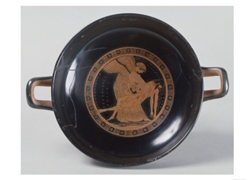 Kylix-The Douris Cup, an Attic Red-Figure Cup of Eos Carrying the Body of Her Son Memnon