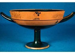Sakonides Kylix (Lip Cup) about 550-530 BC