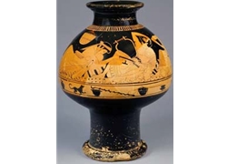 Ncient Greek Vase Used for Cooling Wine