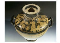 Vase Depicting Greek Potters at Work