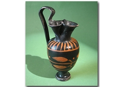 Oinochoe Round Conical Foot