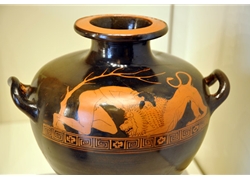 Herakles and the Nemean Lion Water Jar