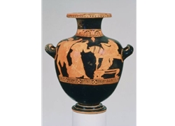 Depicting Danaeus Water Jar