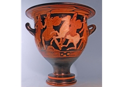 Bell krater Group of Amazons