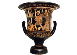 Calyx Krater Madness of Herakles