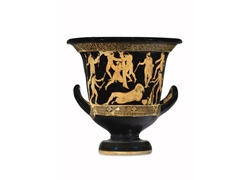 Calyx Krater The blinding of Polyphemos by Odysseus and his Crew