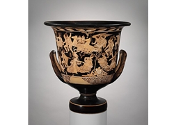 Calyx Krater The Death and Apotheosis of Herakles
