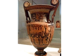 Volute Krater Greek South Italy Apulia 4th Century BCE