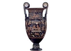 Volute Krater Beheaded Thersites