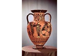 Neck Amphora Demeter
