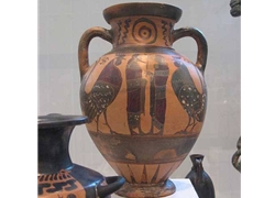 Neck Amphora Metropolitan