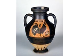 Belly Amphora Corinthian Style