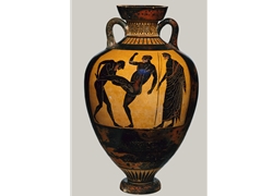 Panathenaic Amphora Pankration 2