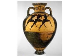 Panathenaic Amphora Prize jar