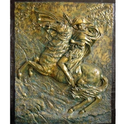 Bronze Relief