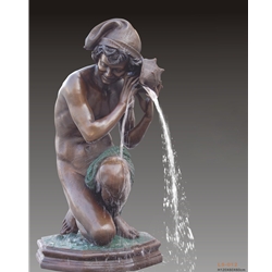 Bronze Statue Neapolitan Boy - LS012