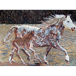 Animals Mosaic - MA138
