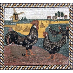 Birds Mosaic - MA041