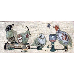Birds Mosaic - MA183