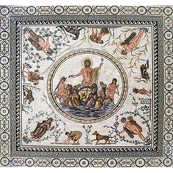 Egypt-Greek-Roman-Mosaic - MS012