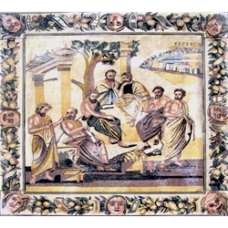 Egypt-Greek-Roman-Mosaic - MS017
