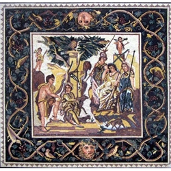 Egypt-Greek-Roman-Mosaic - MS070