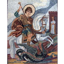 Byzantine  Mosaic - MR044