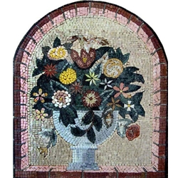 Flowers Mosaic - MF010