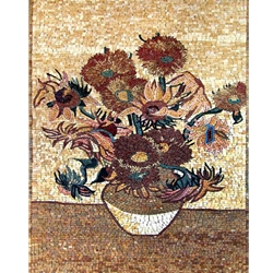 Flowers Mosaic - MF073