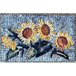Flowers Mosaic - MF242