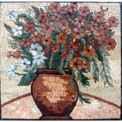 Flowers Mosaic - MF302