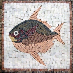 Fish Mosaic - MA023