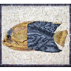 Fish Mosaic - MA057