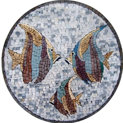 Fish Mosaic - MA088