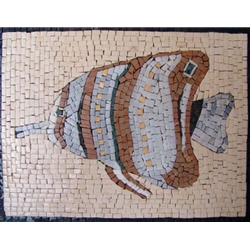 Fish Mosaic - MA140